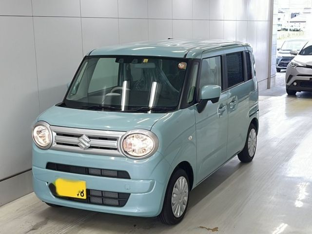 289 SUZUKI WAGON R SMILE MX81S 2021 г. (KCAA Yamaguchi)